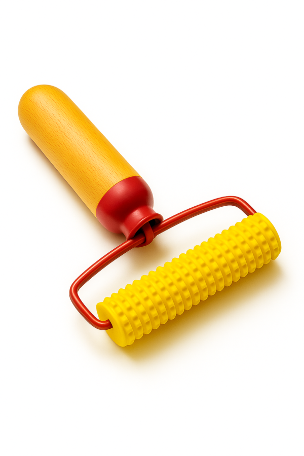 Vitalpoint Wooden Hand and Foot Massager Roller