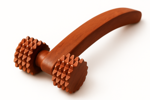Vitalpoint Wooden Balyantra Roller for Hand and Foot Massage